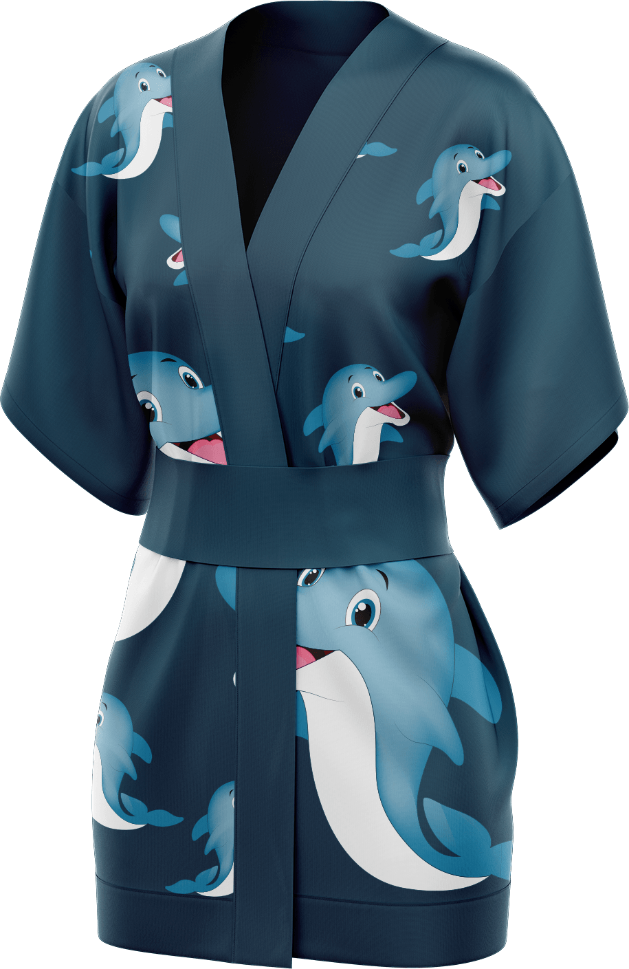Dolphin Kimono - fungear.com.au