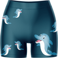 Dolphin Ladies Gym Shorts 1