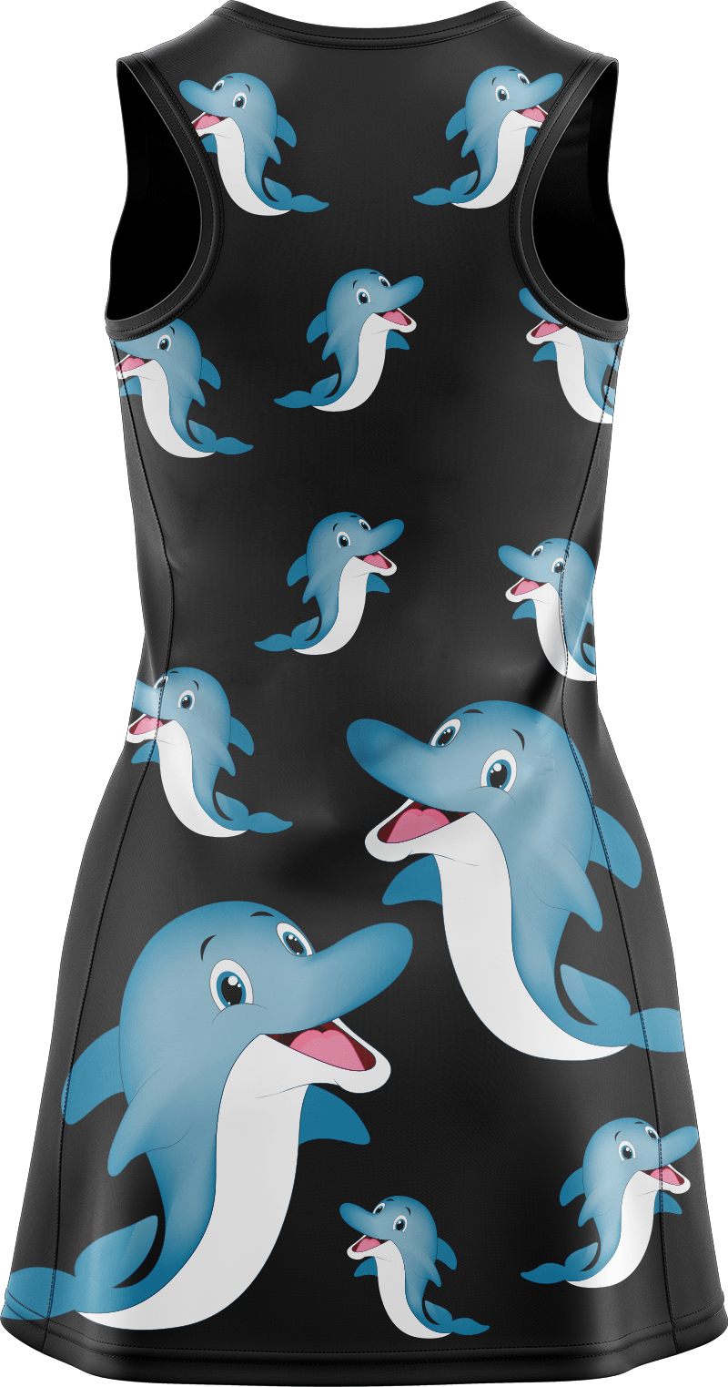 Dolphin Ladies Mini Dress - fungear.com.au