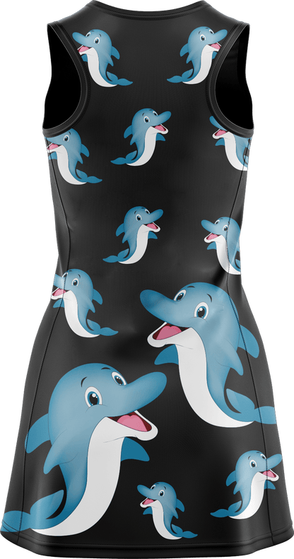 Dolphin Ladies Mini Dress - fungear.com.au