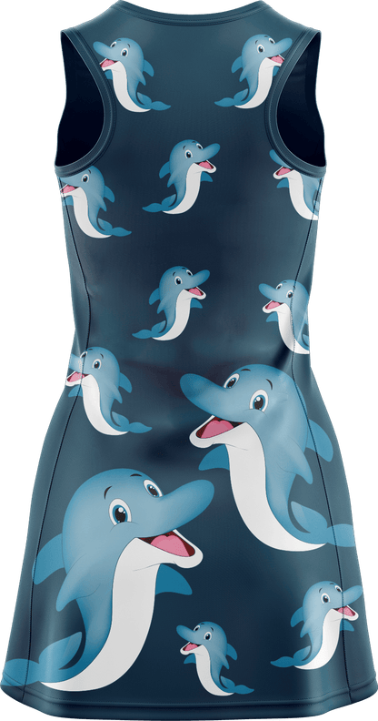 Dolphin Ladies Mini Dress - fungear.com.au