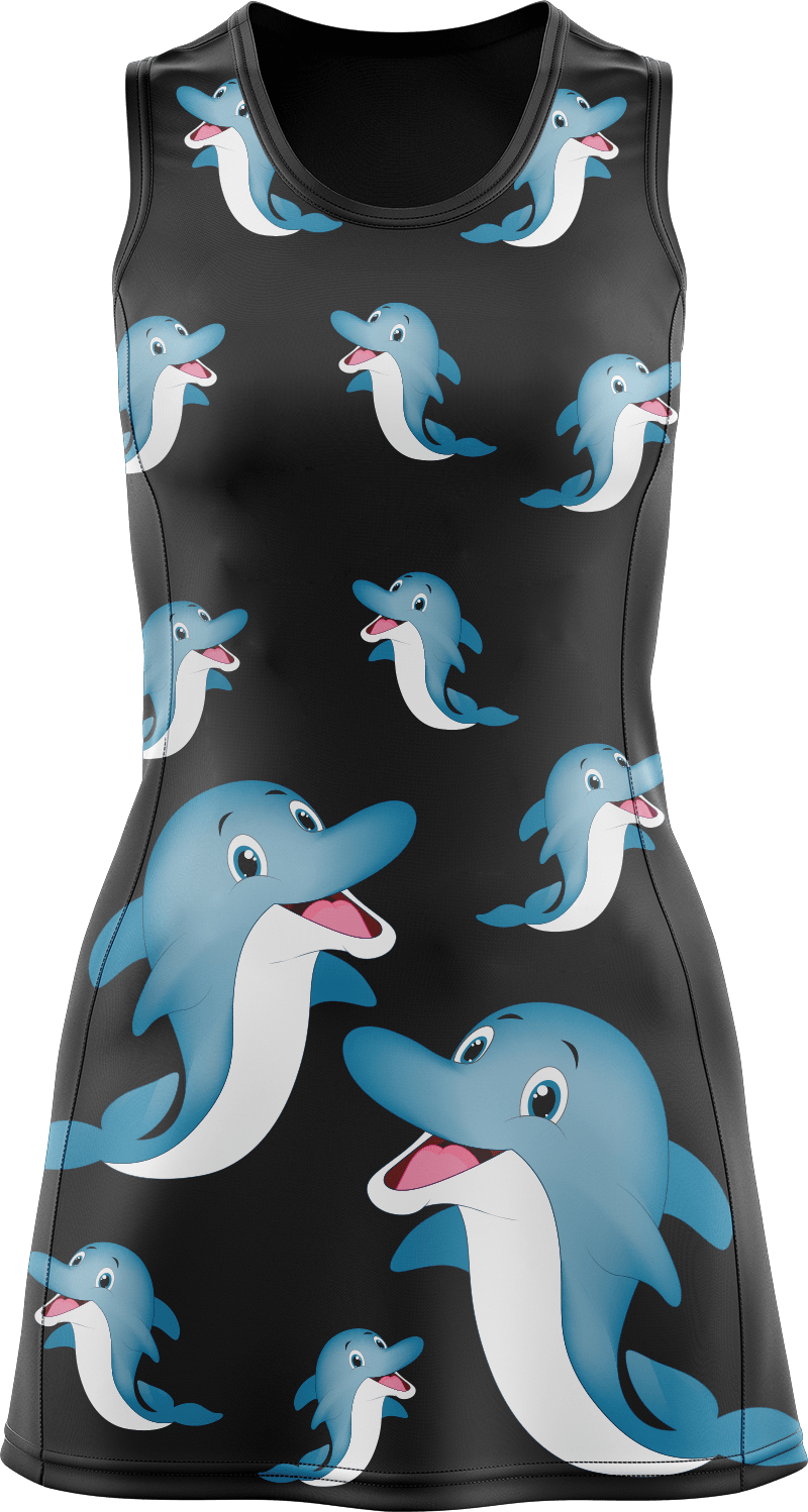 Dolphin Ladies Mini Dress - fungear.com.au