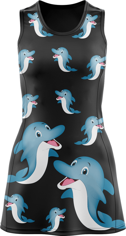 Dolphin Ladies Mini Dress - fungear.com.au