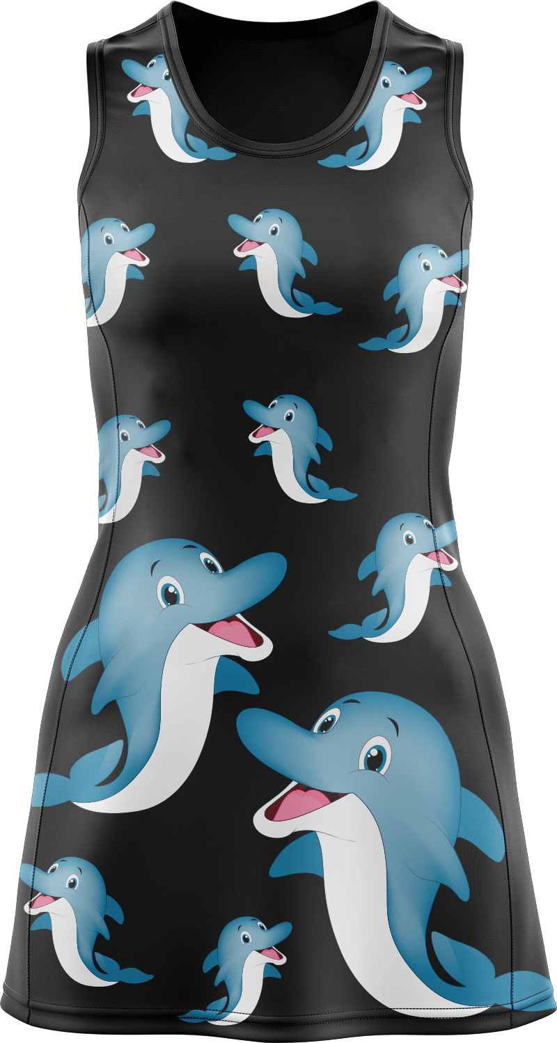 Dolphin Ladies Mini Dress