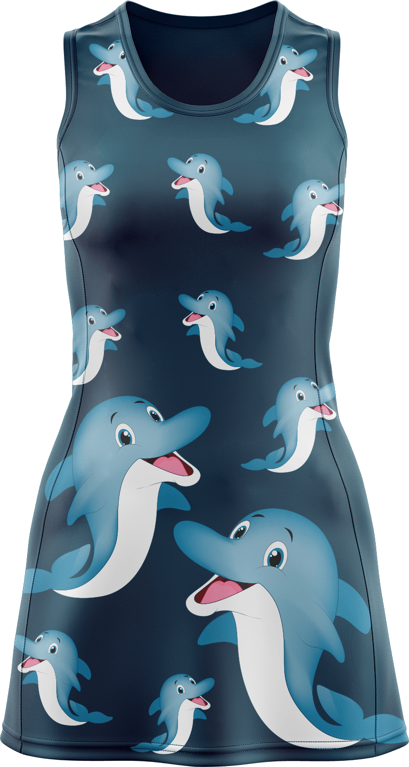 Dolphin Ladies Mini Dress - fungear.com.au