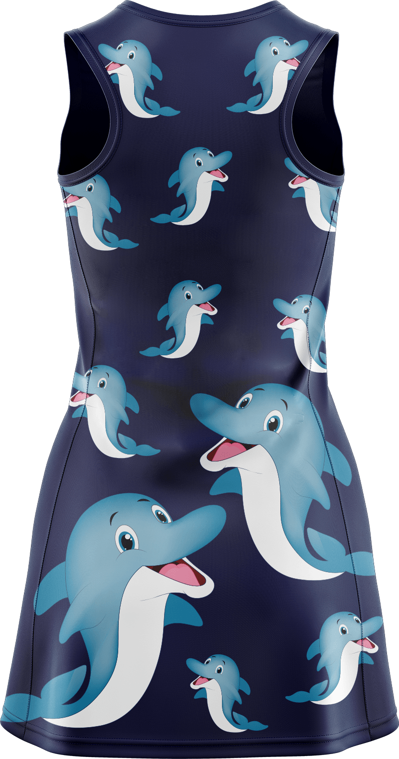 Dolphin Ladies Mini Dress - fungear.com.au