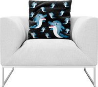 Dolphin Pillows Cushions 3