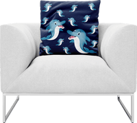 Dolphin Pillows Cushions 2