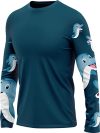 Dolphin Rash Shirt Long Sleeve 4