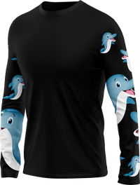 Dolphin Rash Shirt Long Sleeve 6