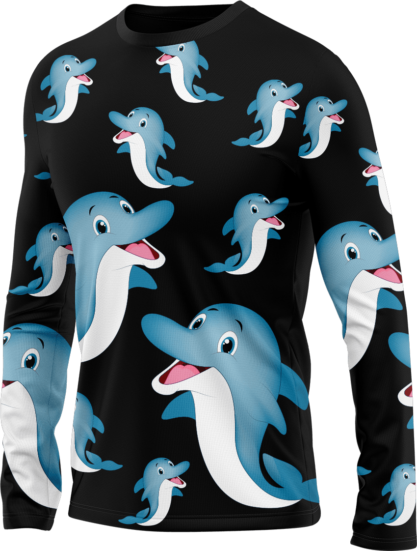 Dolphin Rash Shirt Long Sleeve