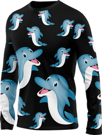 Dolphin Rash Shirt Long Sleeve 3