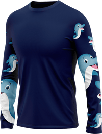 Dolphin Rash Shirt Long Sleeve 5