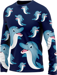 Dolphin Rash Shirt Long Sleeve 2