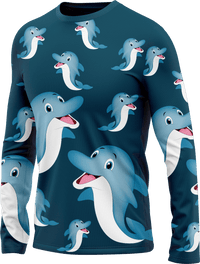Dolphin Rash Shirt Long Sleeve 1