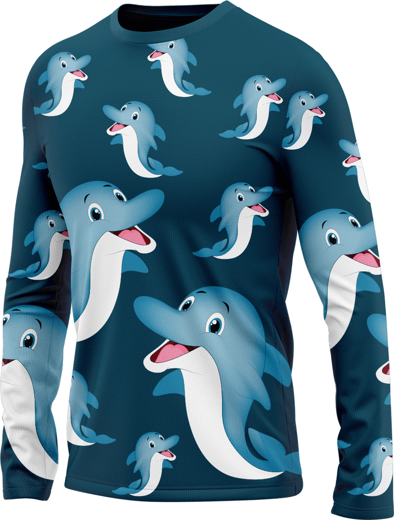 Dolphin Rash Shirt Long Sleeve