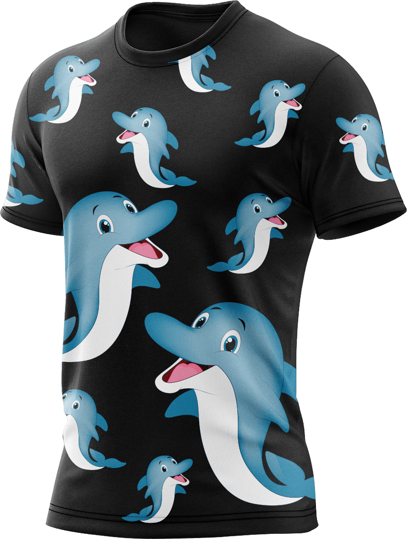 Dolphin Rash Shirt Short Sleeve