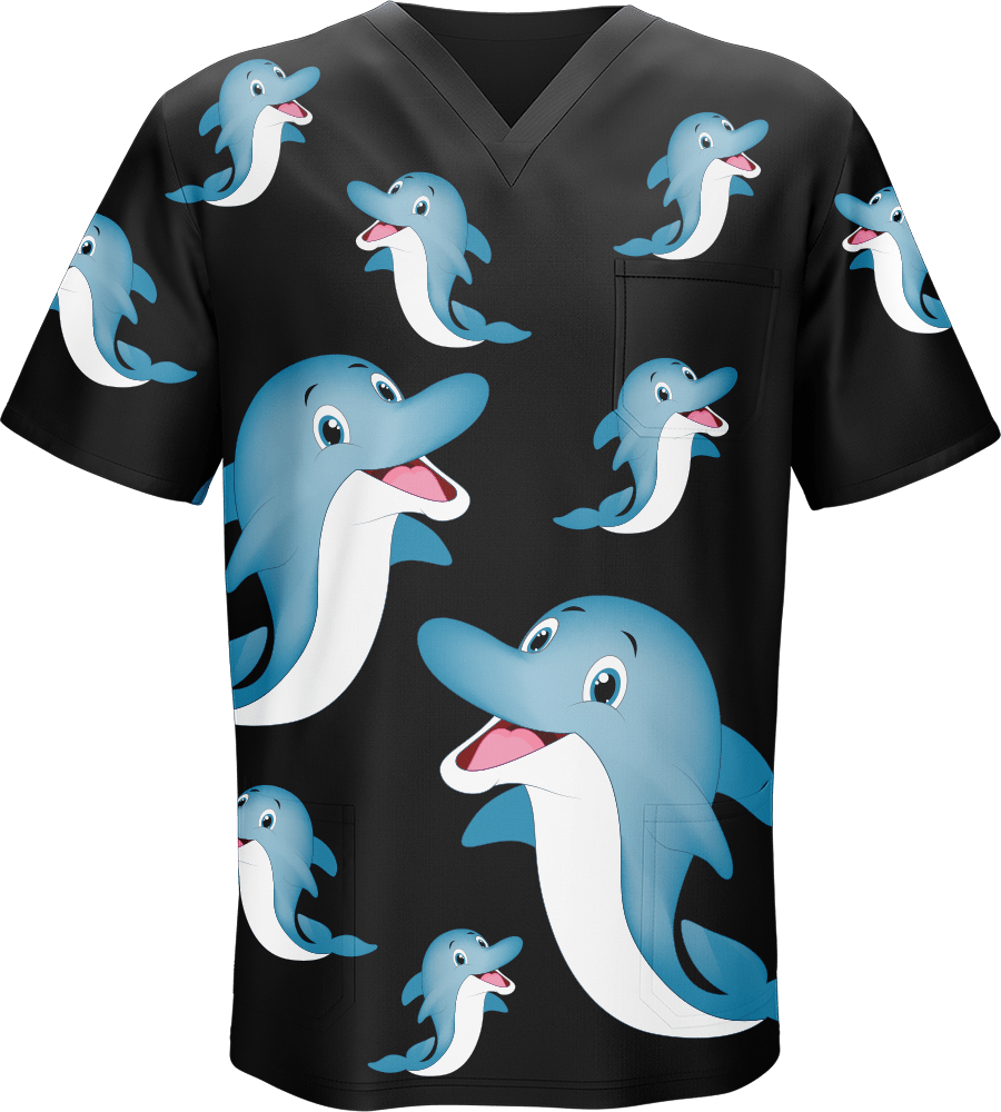 Dolphin Scrubs - fungear.com.au