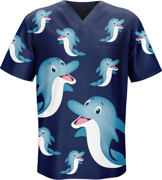 Dolphin Scrubs - fungear.com.au