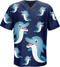 Dolphin Scrubs 1