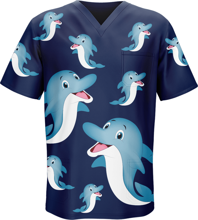 Dolphin Scrubs