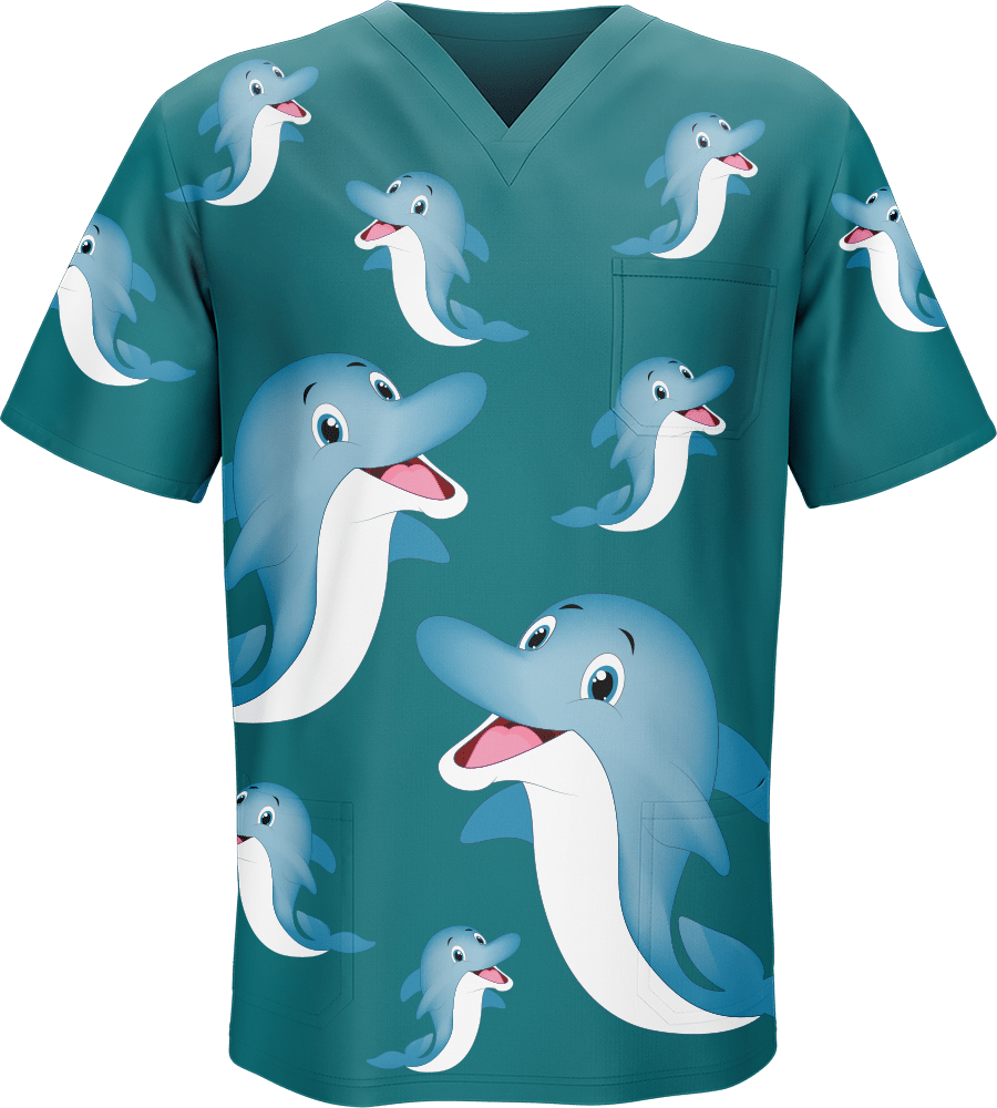 Dolphin Scrubs - fungear.com.au