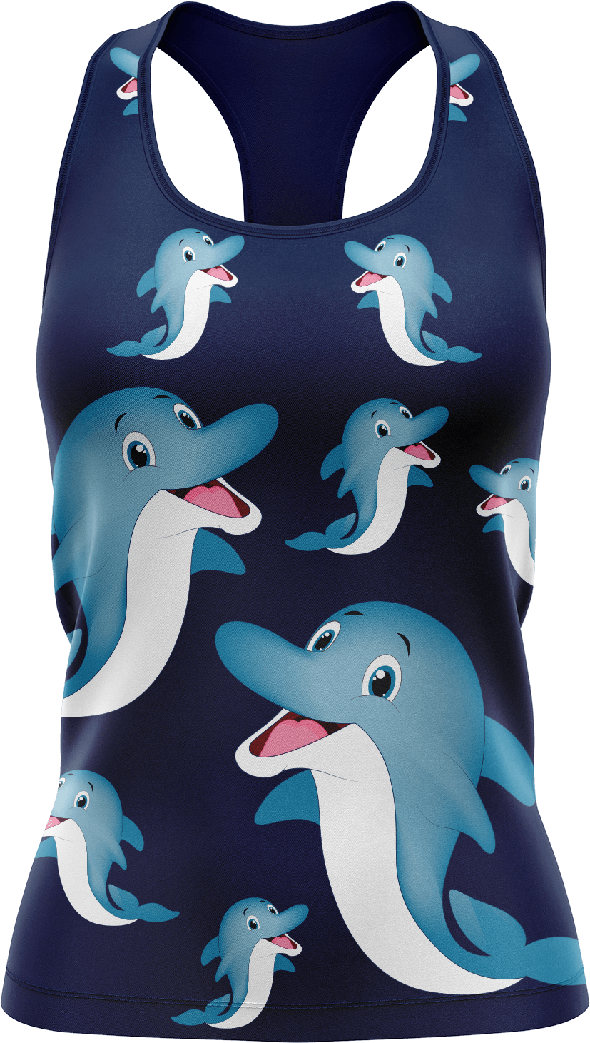 Dolphin Singlets - fungear.com.au