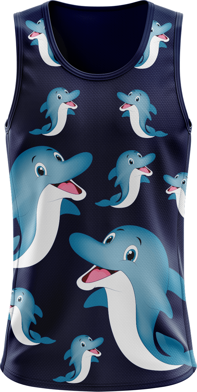 Dolphin Singlets - fungear.com.au