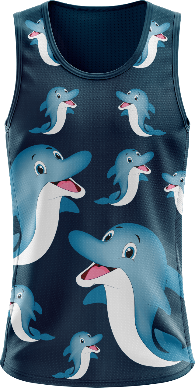 Dolphin Singlets - fungear.com.au