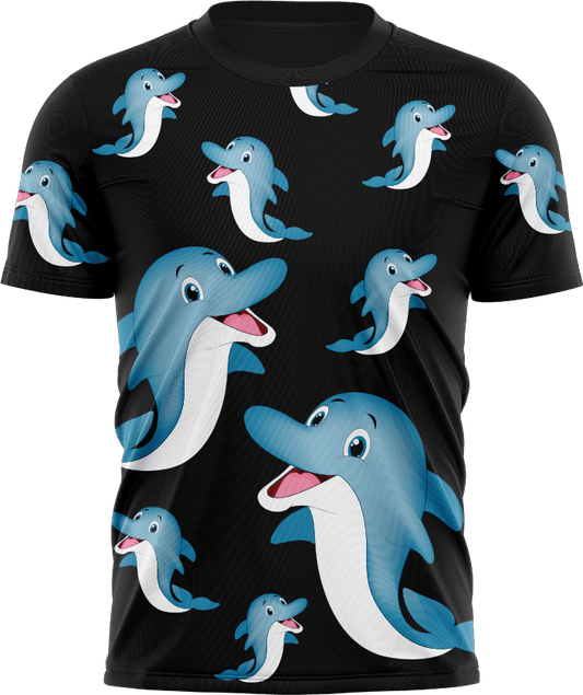 Dolphin T shirts - fungear.com.au