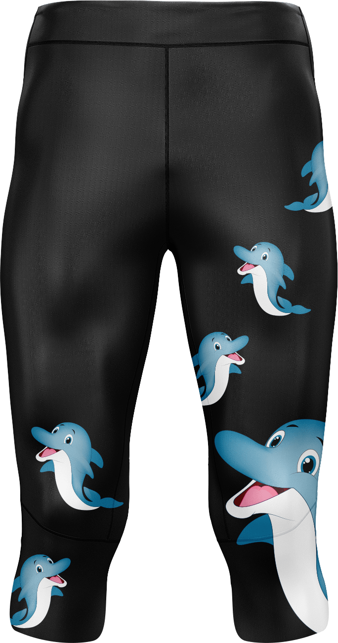 Dolphin Tights 3/4 or full length