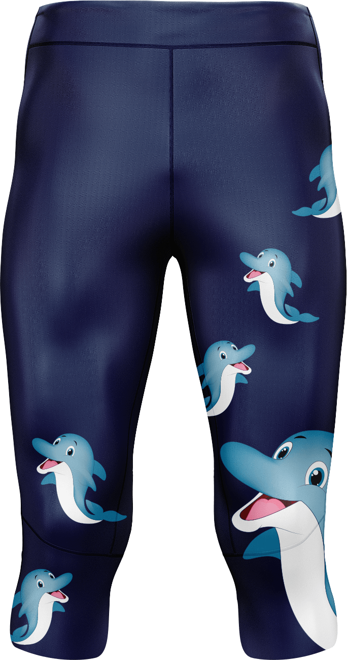 Dolphin Tights 3/4 or full length