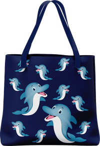 Dolphin Tote Bag 3