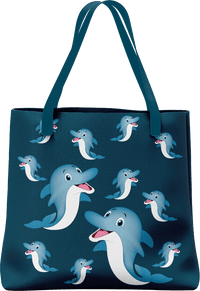 Dolphin Tote Bag 1