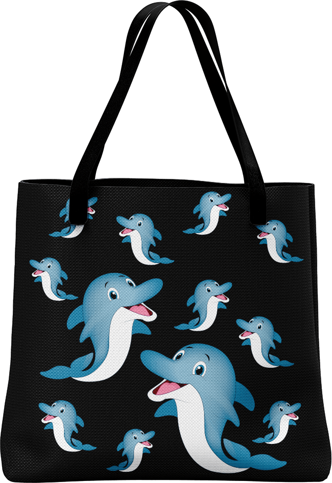 Dolphin Tote Bag