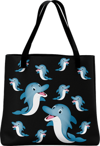 Dolphin Tote Bag 2