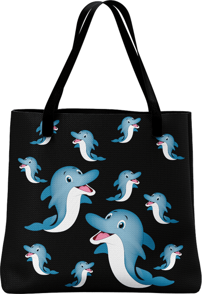 Dolphin Tote Bag - fungear.com.au