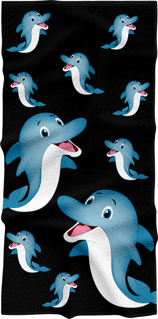 Dolphin Towels