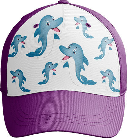 Dolphin Trucker Cap - fungear.com.au