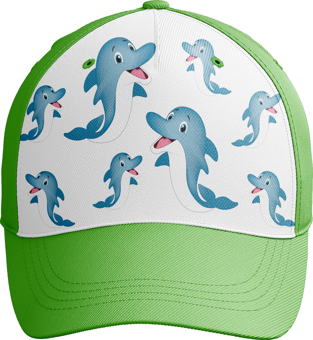 Dolphin Trucker Cap - fungear.com.au