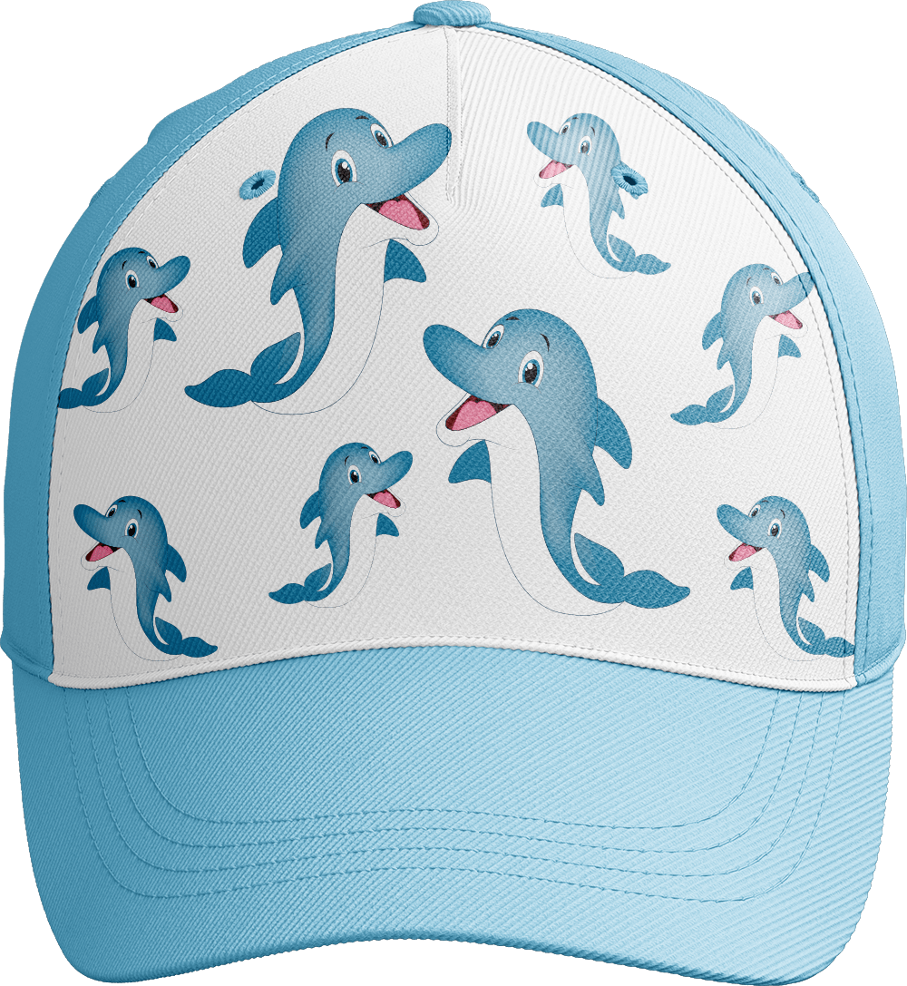 Dolphin Trucker Cap - fungear.com.au