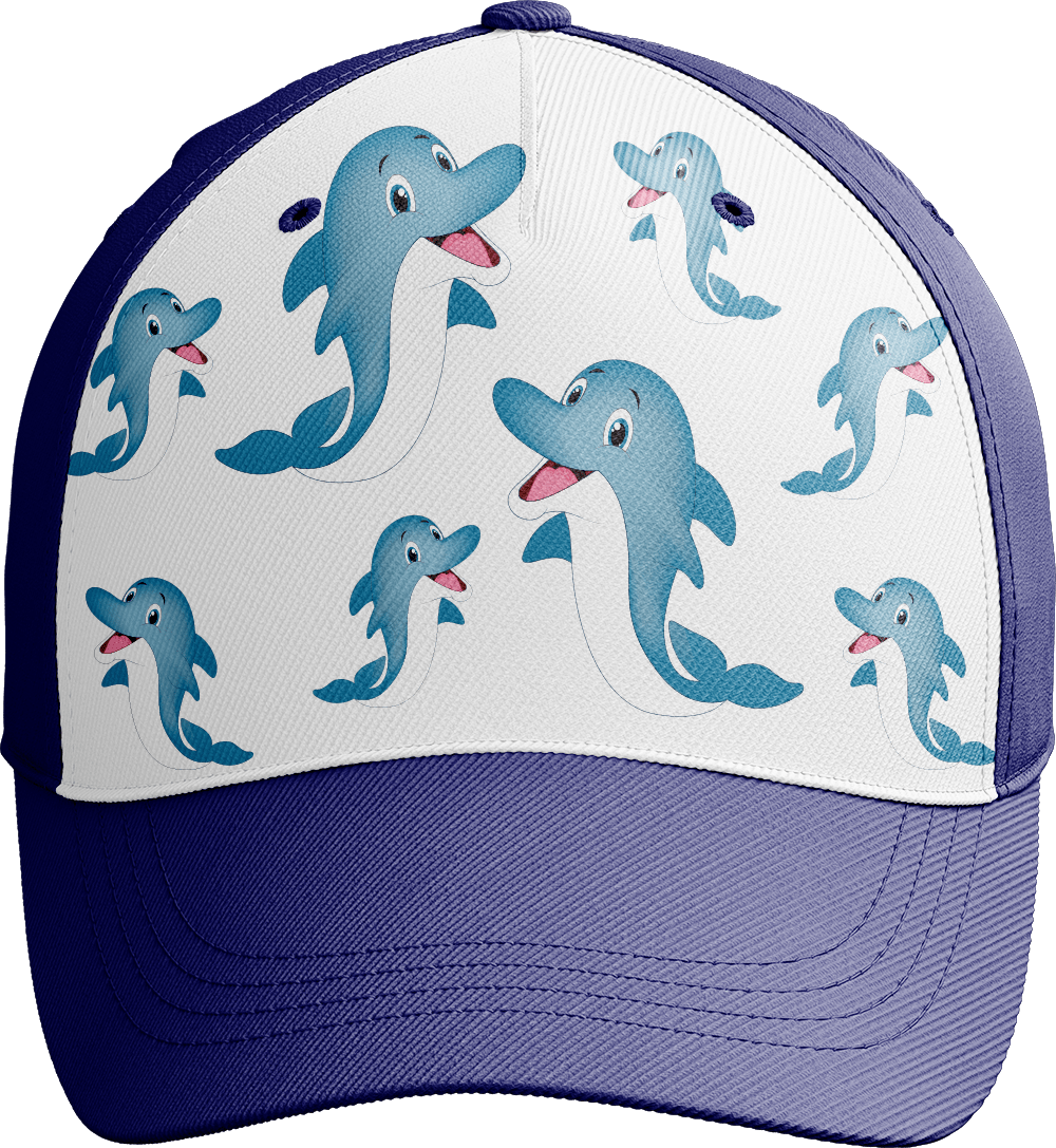 Dolphin Trucker Cap - fungear.com.au