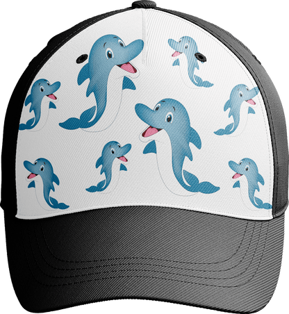 Dolphin Trucker Cap - fungear.com.au