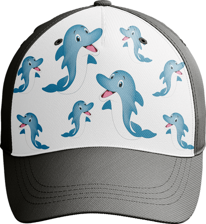 Dolphin Trucker Cap - fungear.com.au