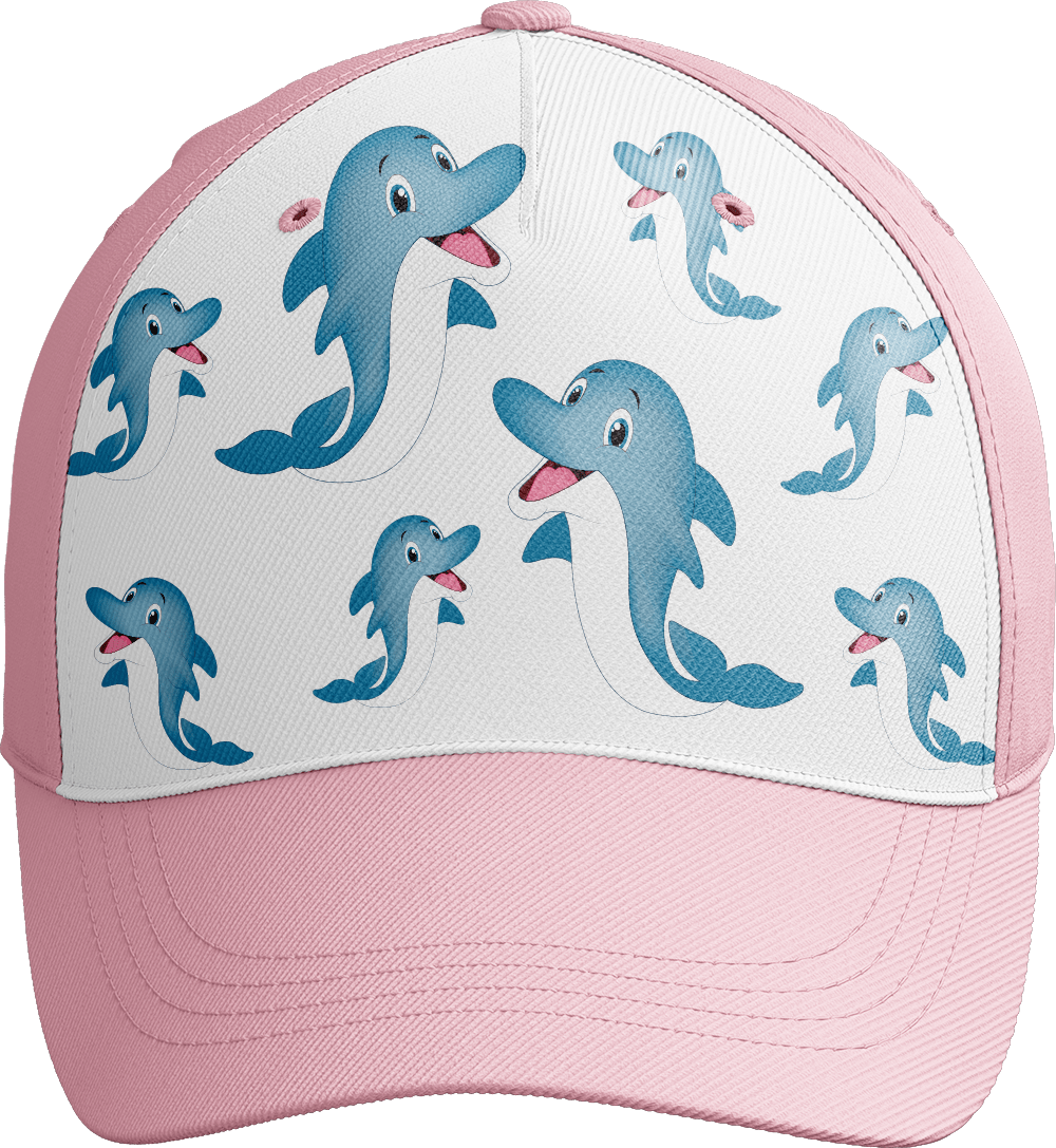 Dolphin Trucker Cap - fungear.com.au