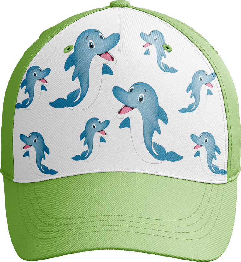 Dolphin Trucker Cap