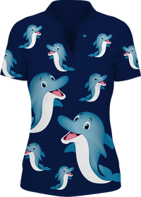 Dolphin Women's Polo 2