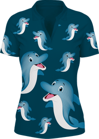 Dolphin Women's Polo 3