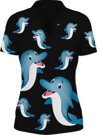 Dolphin Women's Polo 1