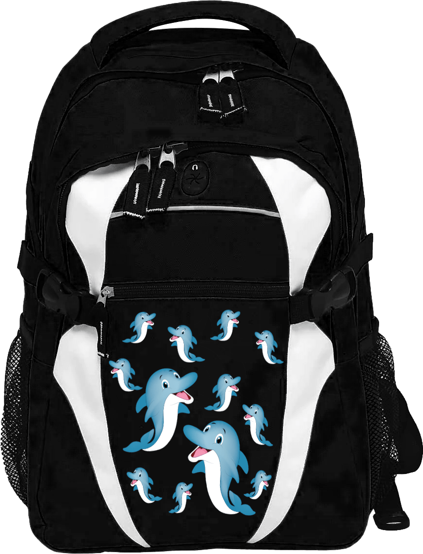 Dolphin Zenith Backpack Limited Edition - fungear.com.au